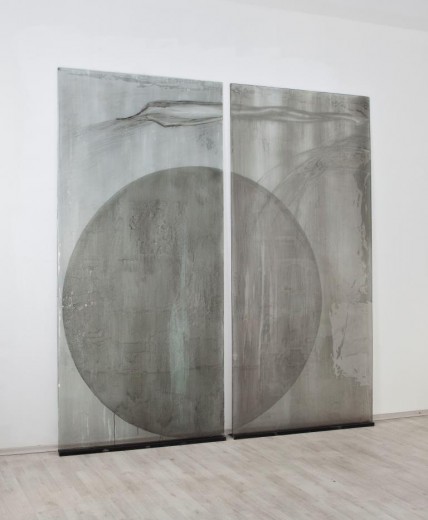 Palo Macho, diptych Figura v Krajině
2010