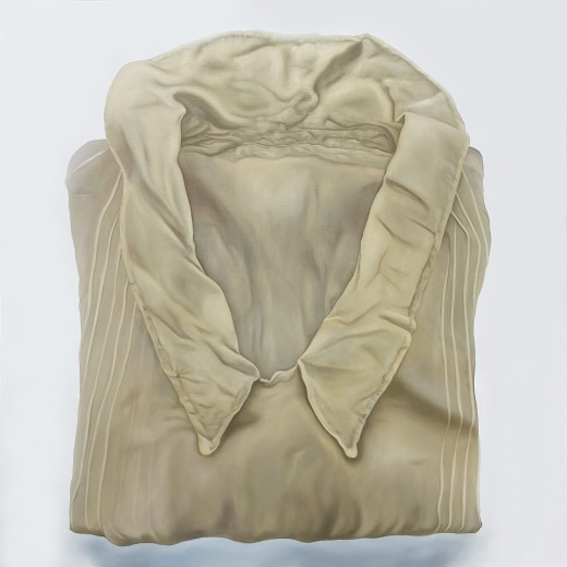 Wedding Shirt, 2023, oil on canvas, 150x150 cm